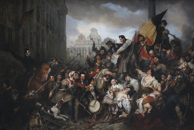 Episode of the September Days 1830